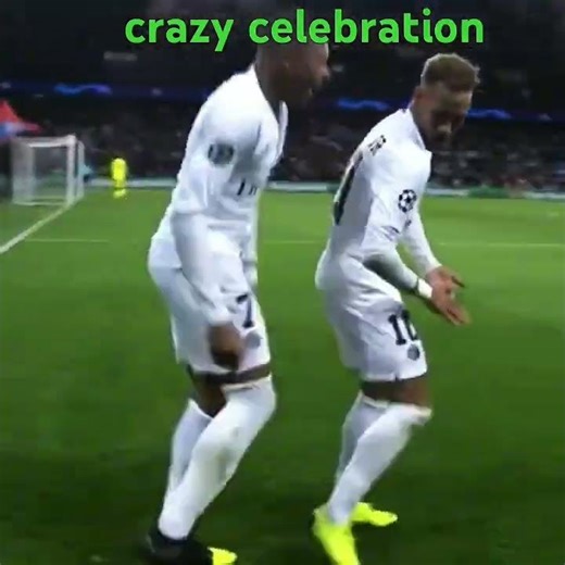the most crazy's celebration #football