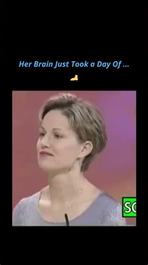 Her Brain Just Took a Day Off 😂 #shorts