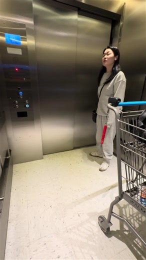 Elevator at the new walmart