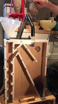 I made a seed separator!