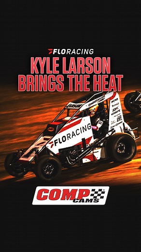 🔥 Kyle Larson wins at Placerville Speedway (2023) | FloRacing