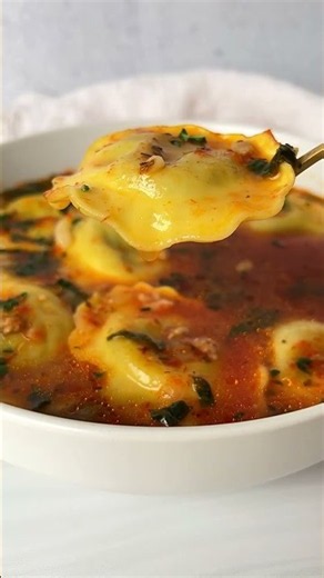 Ditch SAD Canned #Soup...For THIS This Hearty + Comforting Bowl Instead 🥣✨! #shorts #shortscooking