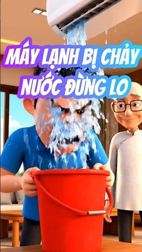 Cách xử lý máy lạnh bị chảy nước tại nhà #vesinhmaylanh #maylanhchainuoc #suamaylanh