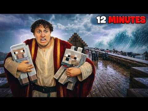 Can I Recreate Noah’s Ark On Minecraft?