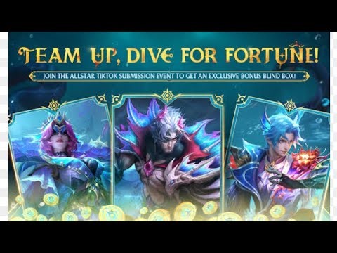 ALLSTAR | New skin For PREVIEW FROM Mobile legends: Bang Bang