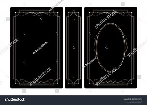 Vintage Book Covers Design Template Classic Stock Vector (Royalty Free) 2678843871 | Shutterstock