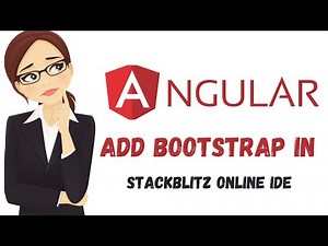 Add Bootstrap in Angular Project | How to Install Bootstrap in Angular (Beginner)