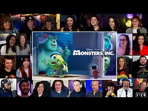 Monsters, Inc. (2001) Reaction Mashup