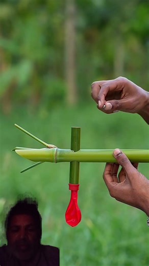 Beautiful creations with colourful Balloone toys #Bamboo #Diy #Craft
