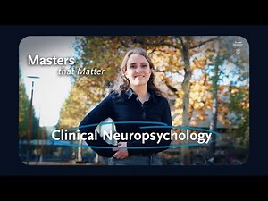 Clinical Neuropsychology - Masters that Matter