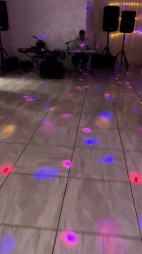 Musical Performance with KORG Keyboard in Stylish Venue