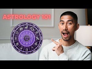 Astrology for Beginners: How to Read a Birth Chart 🌝 SUN SIGN