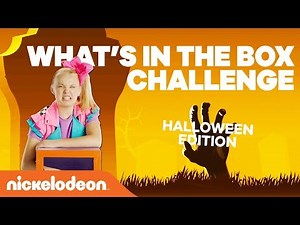 What’s in the Box? 👻 Halloween Edition ft. Henry Danger, JoJo Siwa, & Knight Squad | Nick