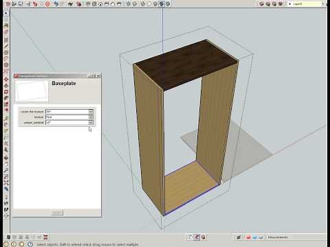 Cutting Optimization pro plugin for Sketchup