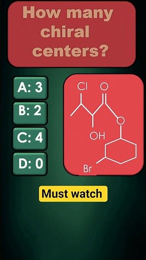 What is Chiral Carbon? 🧠 Trick You’ll Never Forget! #science #neet