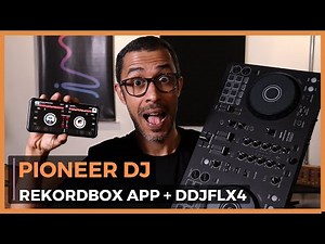 Rekordbox App (Android/iOS) + DDJFLX4