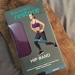 Gaiam Restore Booty Bands Resistance Loops Hip Band Circle, Set of 2 Elastic Glute Bands for Women & Men in Progressive Resistance for Legs, Butt, Thigh, Squats, Ankle, Exercise Guide Included