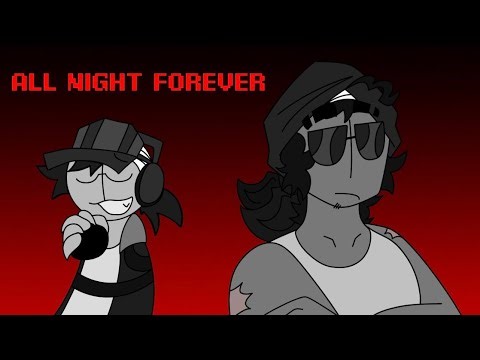 All Night Forever// Animation meme // MADCOM