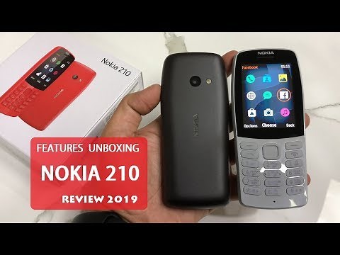 NOKIA 210 FEATURES REVIEW AND UNBOXING