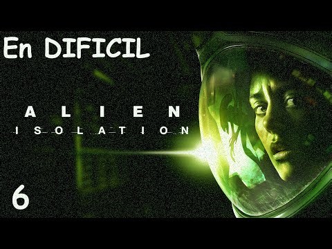 ALIEN ISOLATION DIFICIL #6 - En busca de Samuels y Apolo