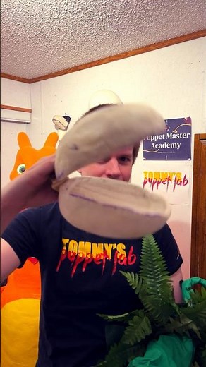 Chomping puppet base! Easy and fun!