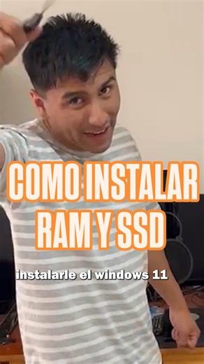Neuro on Instagram: "TUTORIALES CON NEURO HOY: INSTALAR MEMORIAS RAM Y DISCO SSD Si esto le llega a Kingston o a cpu Z va a ser épico #PCGamer #memoriaram #SSD #armadoPC #tutorial #PCBuild #gaming #hardware"