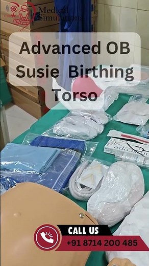 🤰 Gaumard® Advanced OB Susie® Birthing Simulator