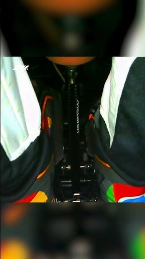 F1 Pedal Cam! 👀 The Footwork Of A Formula 1 Driver 😮 #F1