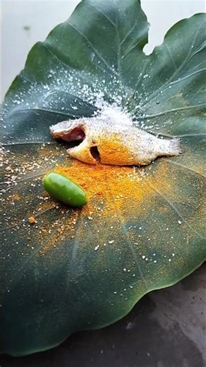 Mini Fish Fry in Tiny Kitchen | Crispy & Tasty Fish Recipe | Tiny Cooking ASMR #youtubeshorts