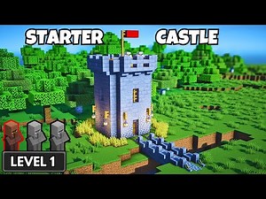 Minecraft: How to Build a Mini Castle! (Easy) 🏡(73.1)