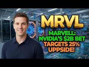 Marvell AI: 2B Nvidia Deal Drives Massive Rally! MRVL Stock Analysis