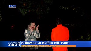 2.2K views · 39 reactions | GREAT start this morning with Amanda Becker at Buffalo Bill's Haunted Trail! We're watching her get scared ALLLL morning on the CBS 58 Morning News! | CBS 58 | Facebook