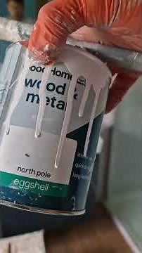 How to paint over gloss with water based paints cuppa tea please