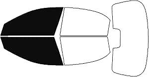 AUTOTEK Precut Window Tint Film for Chevy Optra Hatch 2004-2010 Front Row Window 5% VLT 2Ply Anti-Shatter, UV Block, Privacy Protection, Easy Install, No Trimming Needed,Heat & Glare Reduction