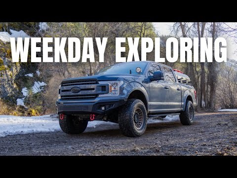 Weekday Exploring in the F150 | 23 Zero Roof Top Tent & Testing the GVWR