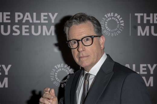Jon Stewart, Steven Spielberg and Bruce Springsteen set for Stephen Colbert's final week