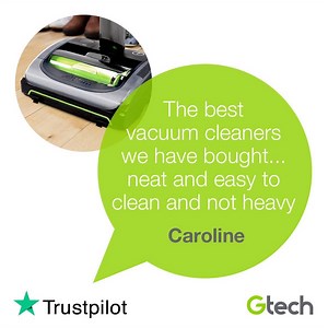 3.2K views · 127 reactions | Gtech customers are the best! Thank you for giving us a 5-star rating on Trustpilot.  | Gtech | Facebook