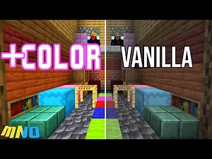 The Color Update Minecraft Deserves - Addon for Minecraft Bedrock