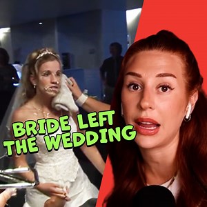 2.3M views · 62K reactions | Husband Made Bride Leave The Wedding Because Of A Trend | Charlotte Dobre | Facebook