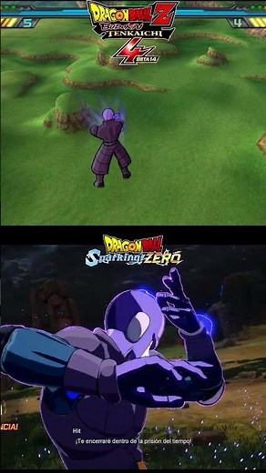 THIS IS HIT IN DRAGON BALL BUDOKAI TENKAICHI 4 (MOD) AND SPARKING ZERO