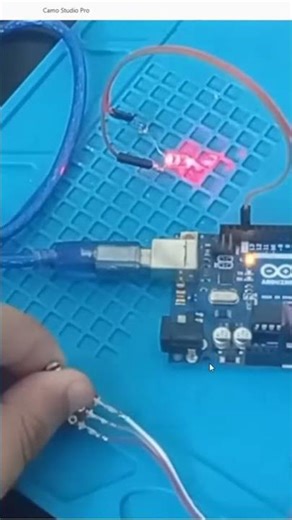 Arduino UNO PWM project. #engineering #coding #circuit #engineering #arduino #diy