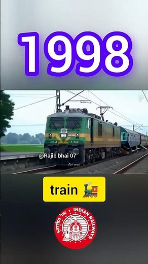 Train Evolution 1802–2025 🚉 | From Steam Engines to High-Speed Rail #shortvideo