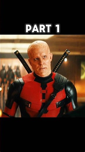 DEADPOOL PART 1 HINDI SHORT VIDEO 😈😎