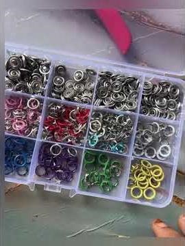 press button machine.