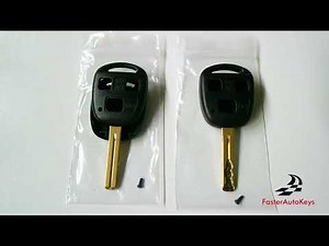 ✅ Fix Your Lexus Key Fob Shell (1998–2010) | DIY Replacement Guide