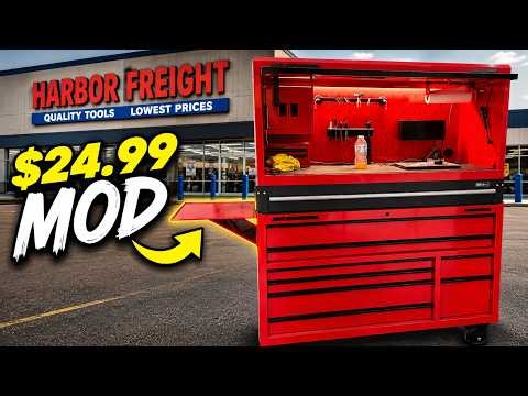 This Cheap Harbor Freight Mod Made My 56” Box Even Better