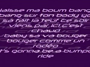 mohombi bumpy ride lyric french version