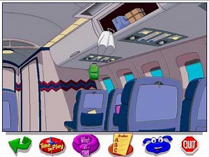 Let's Play Let's Explore The Airport With Buzzy The Knowledge Bug Part 2