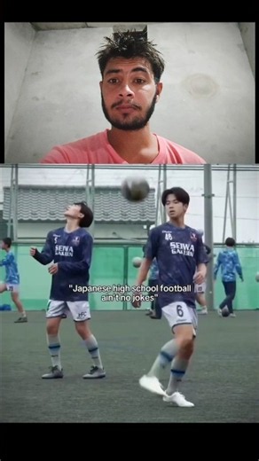 Japan high school football skills 😳🔥