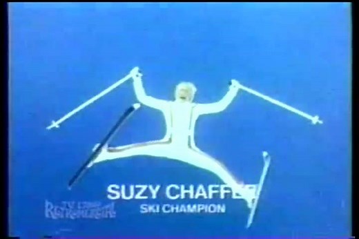 Classic Commercial - Chap Stick - Suzy Chaffee - 1970s | Classic Television Commercials